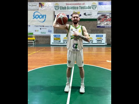 Uno contra Uno con el Colo Dario Skidelsky #basquet