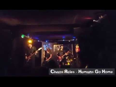 Chaos Rules - Humans Go Home - Le Gibus Café (Paris) - 2016 05 25