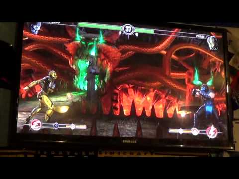 XRO#3 Polar(Sub-Zero) vs 666(Cyrax/Kabal)