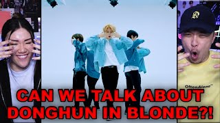 A.C.E 에이스 - Clover (INSSA IDOL 360˚ turntable performance🍀) | REACTION!