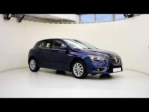 Renault Megane Play Blue MY18 Cosmos Blue