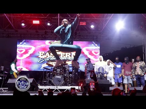 SHOCK! JAHSHII DISSES SKENG POLICE get involved AT EASTERN EXTRAVAGANZA (Skippa DIDN'T PERFORM!)