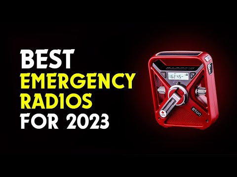 🔦📻 Best Emergency Radios for 2023: Stay Prepared 📻🔦