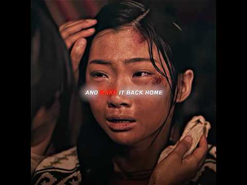 After being kidnapped, the girl was abandoned by her family.#movie #film #kdrama