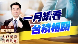 一月續看台積相關