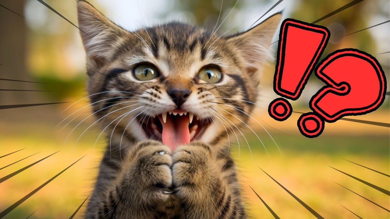 小鳥に餌をあげた優しい猫の末路…A Kind Cat Who Fed Birds…