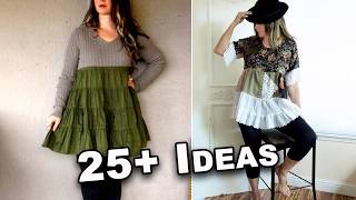 25+ Budget-Friendly Clothing Transformations That Look Luxury