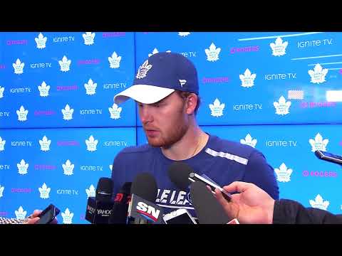 Maple Leafs Post-Game: Frederik Andersen - September 25, 2019