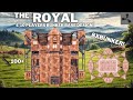 THE ROYAL 4 10 PLAYERS BUNKER BASE DESIGN OPEN CORE ONLINE OFFLINE PROTECTION CHEAP RUSTBASE 2025