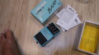 Video thumbnail for Boss LMB-3 Bass Limiter/Enhancer by Marquinhos Perez