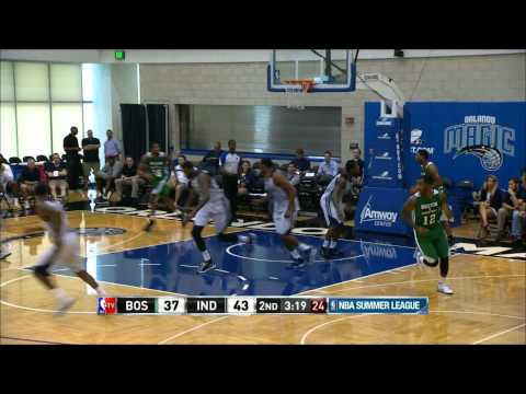 Donald Sloan Notches a Double-Double vs the Celtics