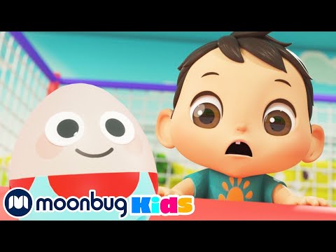 Humpty Dumpty - Lellobee Nursery Rhymes l Cartoons for Kids | Moonbug Literacy