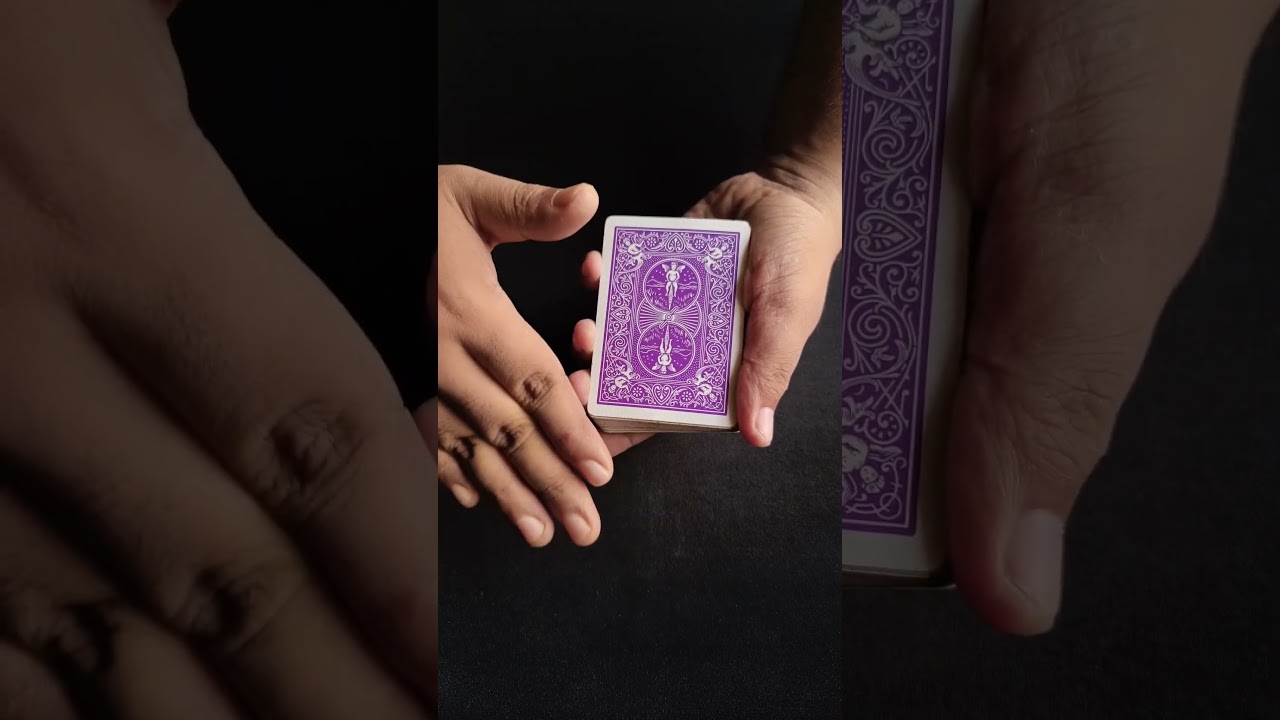 Let's Learn This Highly Visual Card Vanish Trick