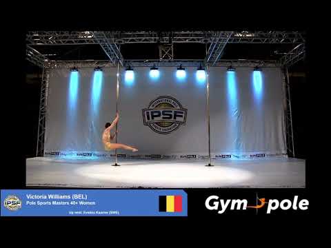WPSC19 - Pole Sports - Masters 40+ Women - Victoria Williams - Belgium