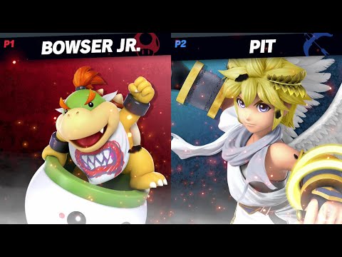Unismash III - Meutrich (Pit, Cloud) vs Snormanda (Bowser Jr) -  Winners Semis