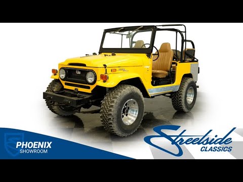 1970 Toyota FJ Cruiser (CC-2011395) for sale in Mesa, Arizona