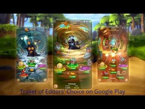 Top 5 Android Games Trailer of Editors' Choice on Google Play