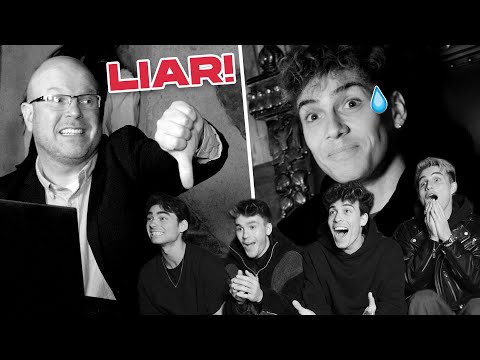 LIE DETECTOR TEST - WE COMPLETELY EXPOSE EACH OTHER!!🤯