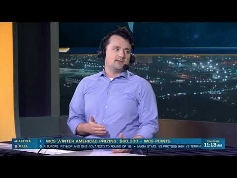 MaSa vs. Astrea - TvP - WCS WINTER(世界盃聯賽冬季賽) - 美洲區 - Ro.32 - Group F - Match1