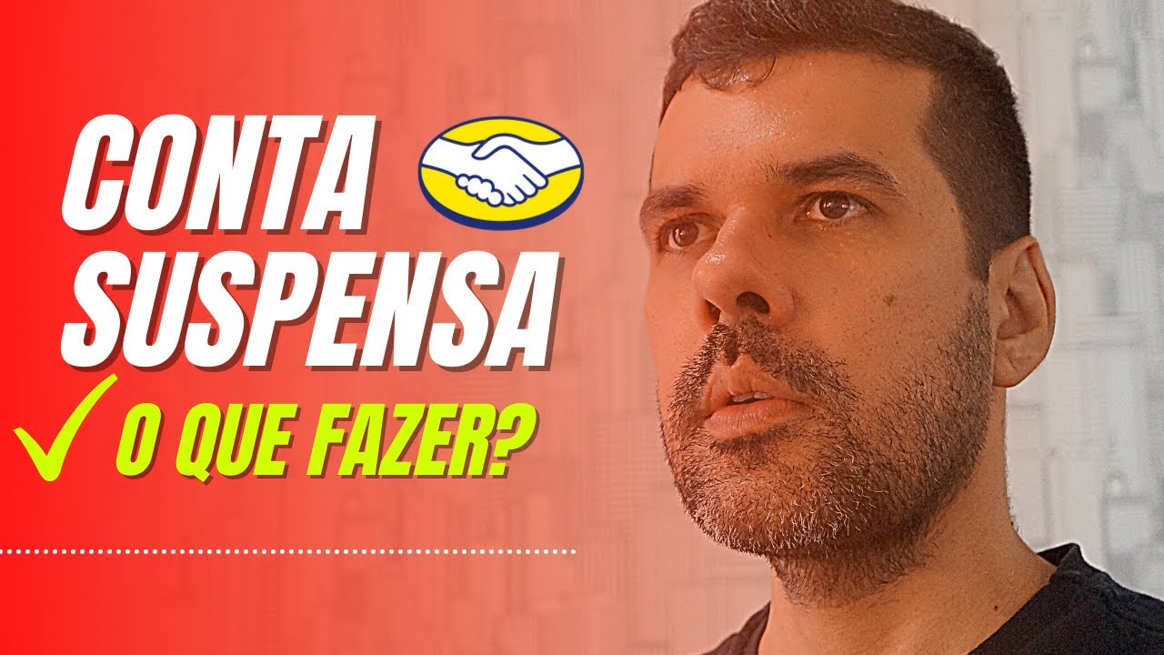 CONTA SUSPENSA NO MERCADO LIVRE DEFINITIVAMENTE E MERCADO PAGO! RESOLVIDO
