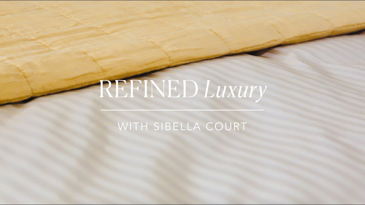 How To Style A Luxury Bed With Sibella Court