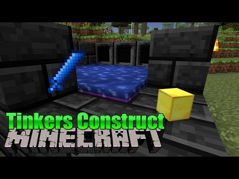 Tinkers Construct Part 1/2 - Minecraft Mod