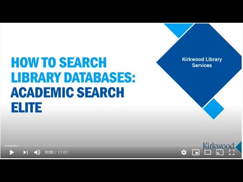 Academic Databases: The Backbone of Modern Research | Community Health