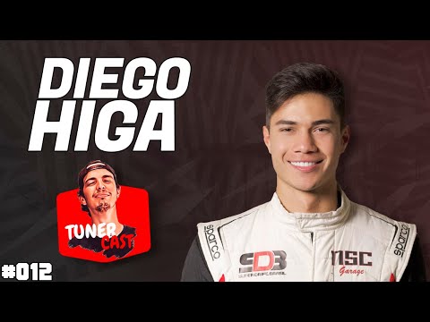 TunerCast #012 - Diego Higa (@PilotoDiegoHiga )