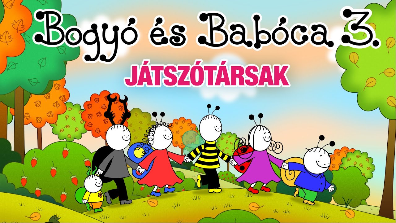 Bogyó és Babóca 3. - Játszótársak előzetes