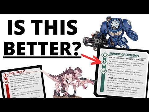 10th Edition Stratagem Changes are BIG - Fewer Strats, Fewer CP, Reactive Abilities