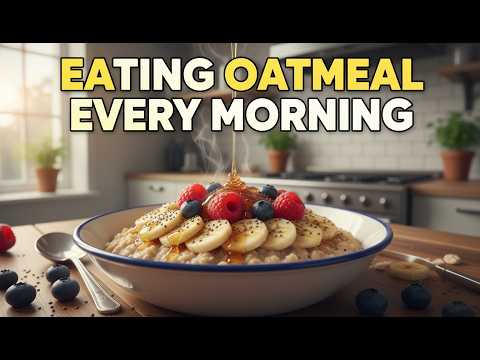 Eating Oatmeal Every Morning: Benefits, Nutrition, and Best Prep Methods