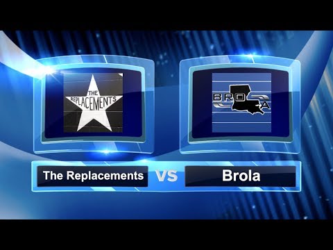 The Replacements vs Brola - Pool Play - Savannah Kickball Open #SKO2019