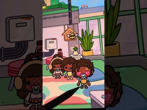 #funny #tocaboca #tocaaesthetichousetour #toca