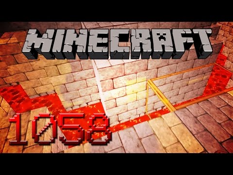 Let's Play - MINECRAFT - Part #1058 [Deutsch/German]: Faszination: Lava