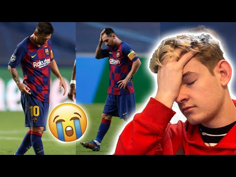 REACTING TO "The Tragedy Of FC Messi - HD"
