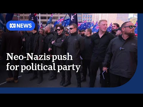 'No scope' to stop neo-Nazis forming federal political party, AEC says | ABC NEWS