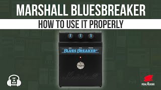 Video thumbnail for New Marshall Bluesbreaker re-issue... and how to use it! by The Pedal Picassos