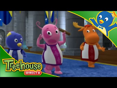 The Backyardigans – Knight Songs - Kids TV Series, Kingdom Kids Zone - Treehouse Direct