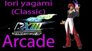 The King Of Fighters XIII Arcade - Classic Iori Yagami