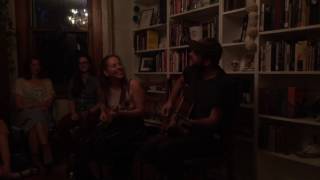 Make Out Live in a living room full of harmonies