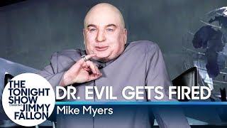 Dr. Evil Gets Fired from Trump&#39;s Cabinet