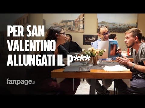 Amore allungati il p*** per San Valentino [Candid Camera]