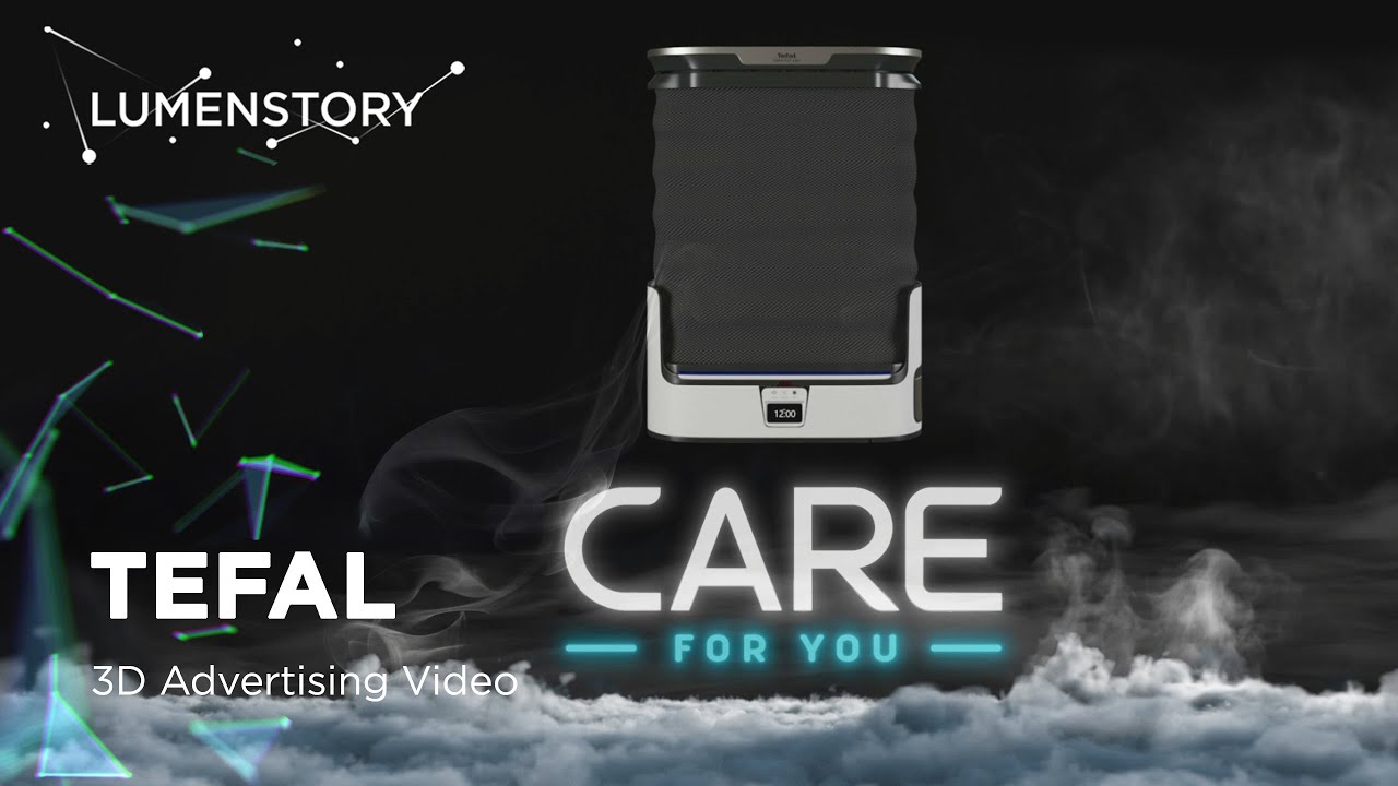 3D video of the new visual for the Tefal company | lumenstory