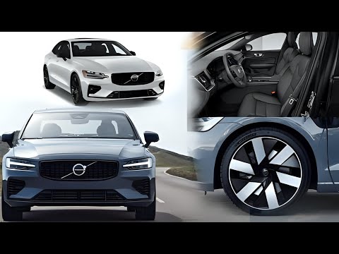 New 2024 Volvo S60: The Charm of a Luxury Sedan with Advanced Technology