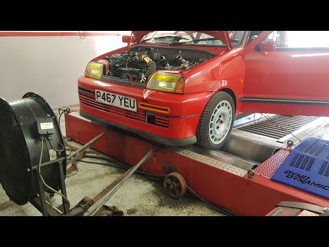 Cinquecento Turbo 1st mapping session ..didnt go to plan!!