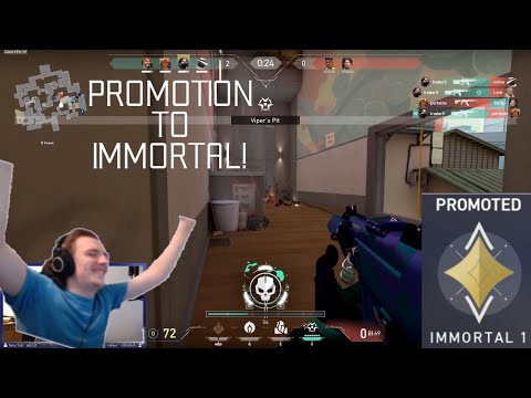 I PROMOTED TO IMMORTAL PLAYING SOLO!!!