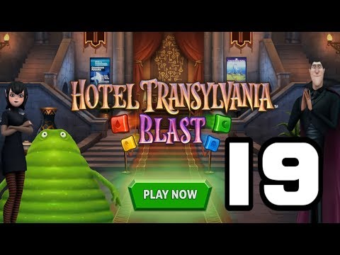 Hotel Transylvania: Blast - Puzzle Game - Level 19