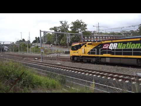 6009 / LDP008 / LDP004 with Aurizon 7BM7 - 4/12/16