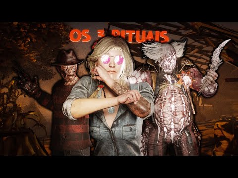Fui Desafiado Novamente Pelo Dead By Daylight... - Os TRÊS Rituais ²