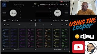 Using the Looper in DJay Pro